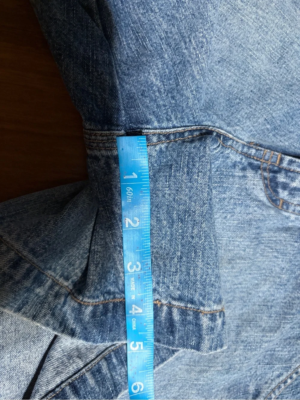 UNIONBAY Light Blue High-Rise Denim Shorts 100% Cotton